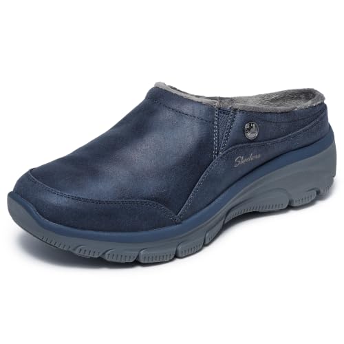 Image of Skechers Women's Easy Going - Latte 2 | Modern Comfort Casual, Relaxed Fit, Air-Cooled Memory Foam, Slip On, Vegan, Water Repellent