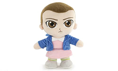 BARRADO Stranger Things, Soft Toy of the Characters of Stranger Things, 28cm, 11'02", Eleven, Will, Mike, Dustin, Lucas
