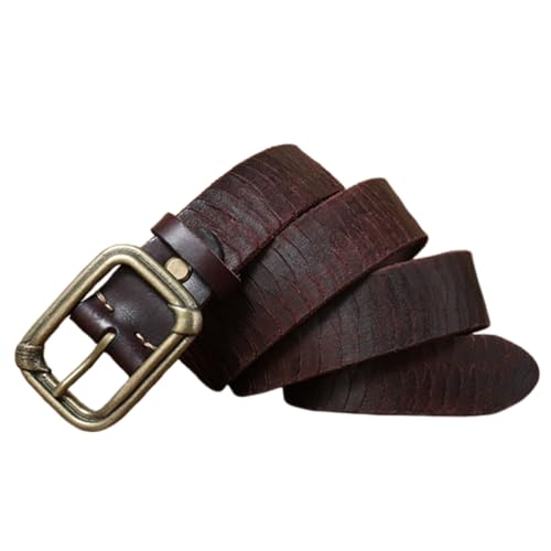 Ceinture en cuir de vachette 3,8 cm idéale pour sublimer vos jeans