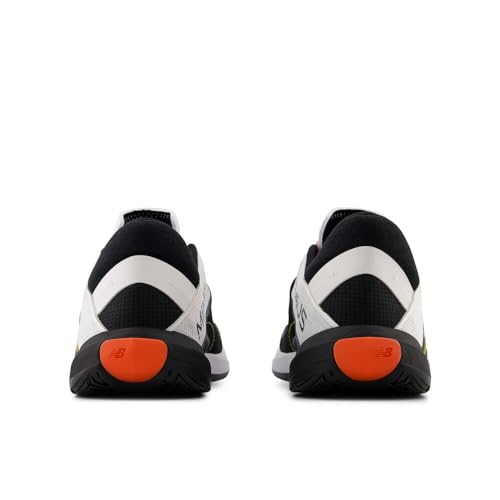 New Balance Men's Minimus Tr V2 Cross Trainer, White/Black/Neo Flame, 11.5