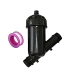 SHANG-JUN Abreuvoir chronométré 1 Pcs DN32 DN40 DN50 Irrigation Filtre 1,2' 1,5' 2' 120 Mesh 100 Mesh écran Filtre d'arrosage for l'agriculture Jardin pour Robinet extérieur (Color : G1.5)