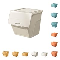 Amazon｜SJGEIDM 収納ボックス フロントオープン 蓋付き マルチカラー