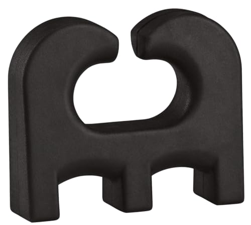 Meinl Percussion MCR-BK Rubber Conga Risers - Set of 4