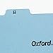 Oxford Heavy Weight Index Card Guides, 6 x 9 Inches, Alphabetical A-Z Dividers, Great Recipe Card Organizer, 25-Set (P6925)