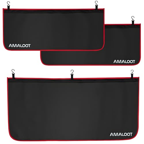 3 fundas magnéticas extra gruesas de 3 capas para mecánicos, manta protectora de coche resistente y alfombrilla mecánica con imanes fuertes para trabajar en automóviles y camiones, protectores de