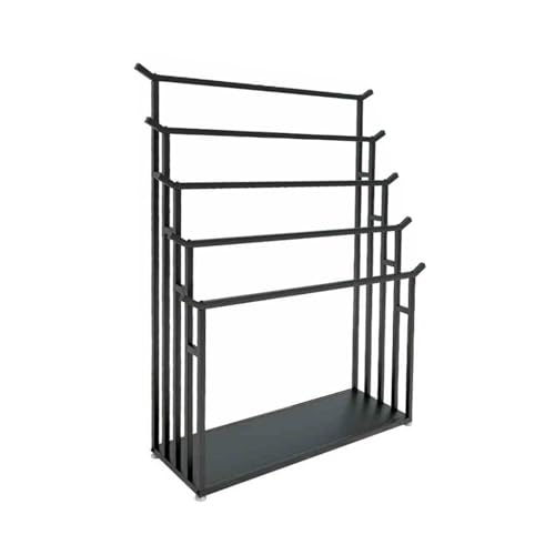 Support rouleaux tissu réglable grand format acier roulettes bobines film - 2