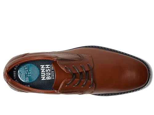 Image of Nunn Bush Jarvis Plain Toe Oxford Dress Casual Business Formal Lace Up