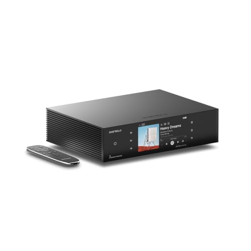 Eversolo T8 Music Streamer Transport
