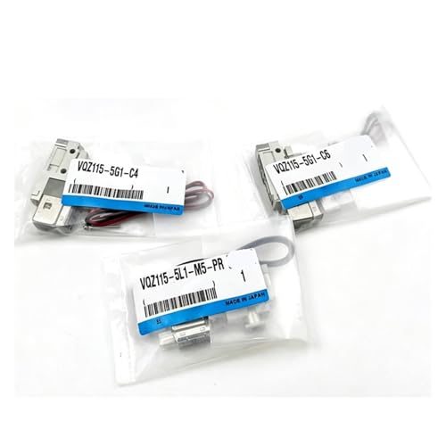 Électrovanne VQZ115-5G1-C4-PR à commutation rapide pour automatisme - 2