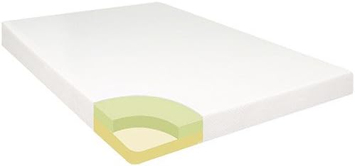 Spa Sensations 4" Thick Memory Foam Mattress Topper - QUEEN Size