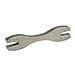 Pit Posse Motorcycle Spoke Wrench Key Tool - Six In One Universal Fit ? ? Lightweight ? Compact & Durable ? ? Motorcycle Accessories