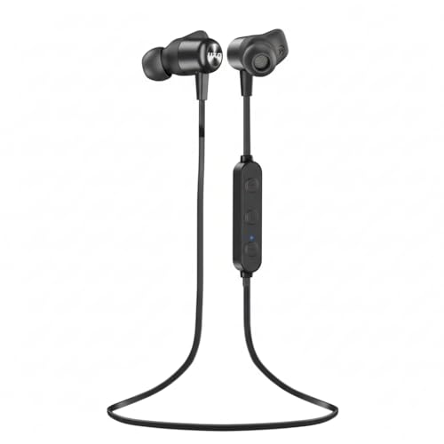 【Connessione Bluetooth 5.0 Stabile】Grazie all'ultima tecnologia Bluetooth 5.3, queste cuffie wireless offrono una connessione stabile e una trasmissione rapida fino a 15 metri di distanza. Può connettersi perfettamente con tutti i dispositivi abilitati.