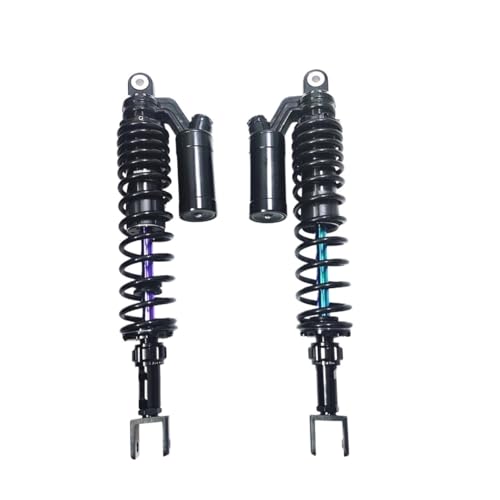 Amortisseur moto réglable 430mm pour suspension de gokart et dirt bike sur pistes de cross