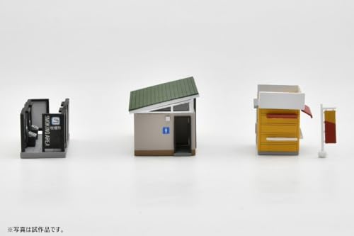 TOMYTEC Accessoires de scène 142 jeu de scène de station A