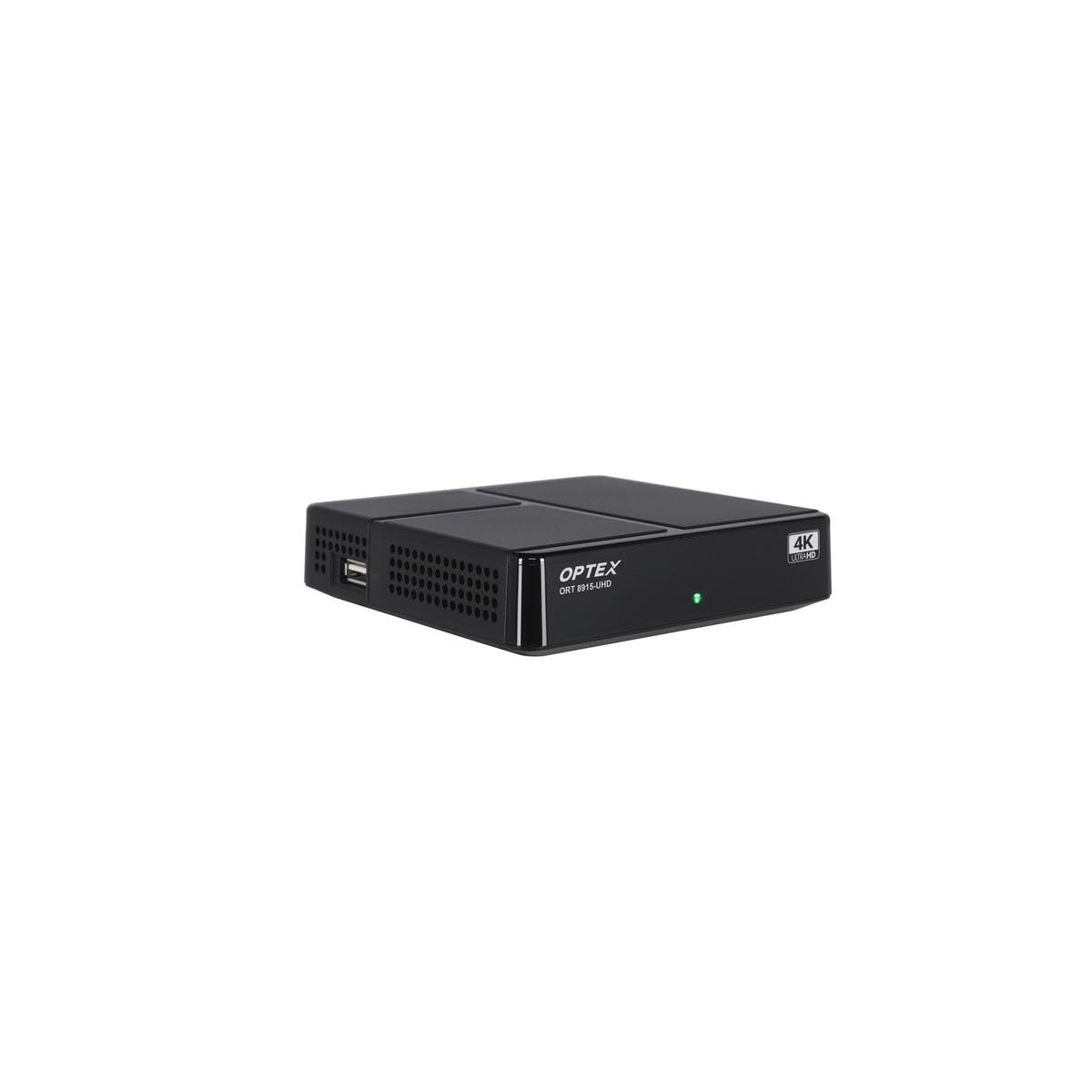Optex ORT8915-UHD Décodeur TNT 4K Récepteur TV Hertzien