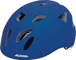 ALPINA Unisex  dziecięcy kask rowerowy Ximo LE, czerwony matowy, 4954 cm