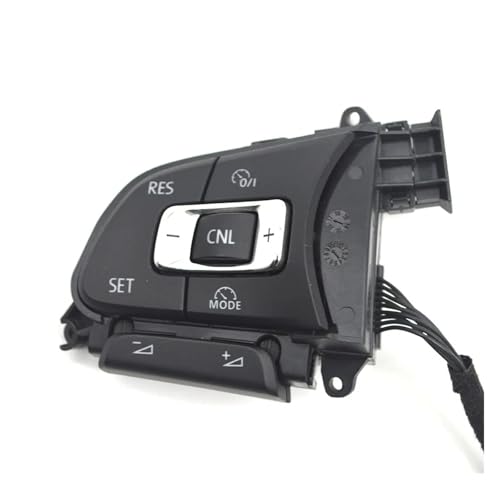 Bouton de volant multifonctionnel VW pour trajets sereins