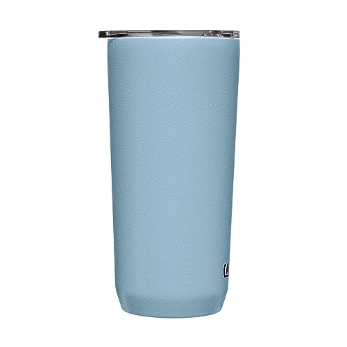 Image of CamelBak Horizon 20 oz Tumbler - Insulated Stainless Steel - Tri-Mode Lid - Dusk Blue