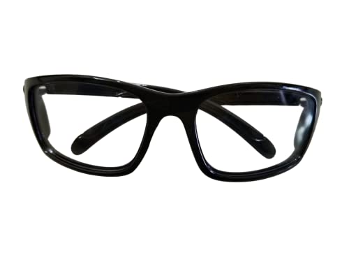 HBD SALES Safety Glasses Eye Protection, Anti Dust Safety White Glasses for Industrial Work, Biking Men Women (Black Frame) (B09SWP4GZR) Amazon Price History, Amazon Price Tracker