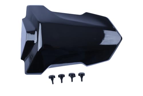 Capot de selle noir BMW M1000RR 2021-2022 dosseret moto 0E71