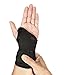 Attelle de poignet pour canal carpien réglable pour soulager les tendinites et l'arthrite (main droite, S/M)