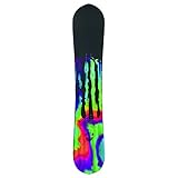 Rossignol - Set Snowboard Airis + Befestigungen Voodoo S/M Damen – Größe 152 – Schwarz