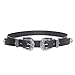 Wink Gal Women Metal Leather Coachella Deluxe Conoho Of Destiny Buckle Belt Thin Band