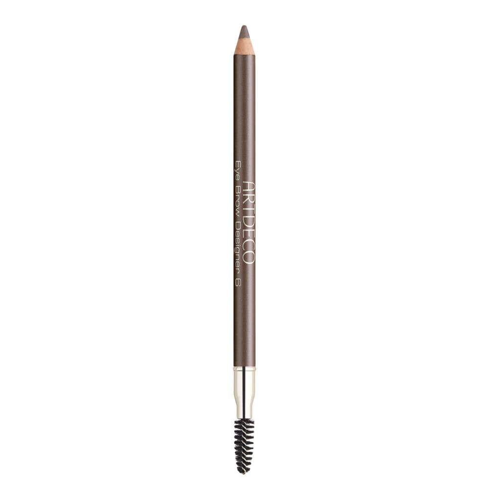 ARTDECO Eye Brow Designer mit Bürstchen Augenbrauenstift für präzise Brauen in Braun – Füllt Lücken