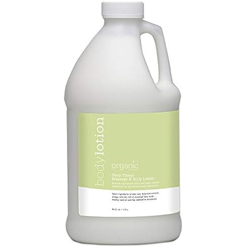 Deep Tissue Massage and Body Lotion - 64 oz Cover