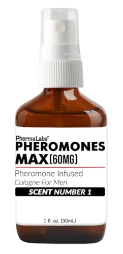 PHERMALABS Max Scent Number 1 For Him Vegan Pheromone Cologne, ...