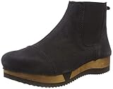  Sanita Damen Wood resa Sport Flex Chelsea Boots, Schwarz (Black 2), 41 EU