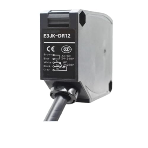 Sensor fotoeléctrico E3JK-DR12-C evita falsas detecciones en cintas de embalaje
