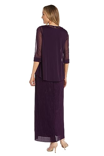 R&M Richards Women's Twinkle Breeze Evening Dress Set3