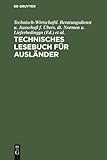 Technisches Lesebuch für Ausländer: [TWB-AFÜ]