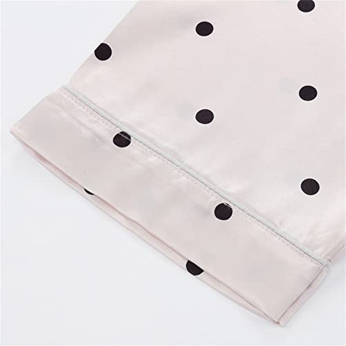 Boy Girl Satin Summer 𝐏ajamas Sets Button 2 Piece Silk Sl𝐞epwear Short Sleeve Shorts Loung𝐞wear Cute 𝐏js for Kids2