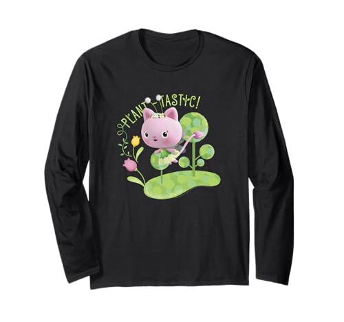T-shirt Gabby's Dollhouse parfait pour l'école et les jeux créatifs de votre fille