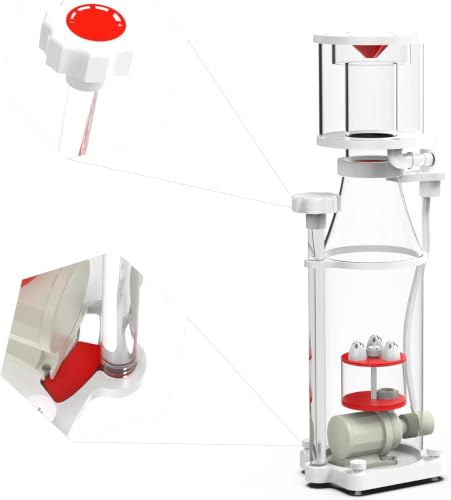 Image of MagTool Aquarium in-Sump DC Protein Skimmer with Controllable DC Pinwheel Pump for Up to 50-100 Gal Reef Tank (N100 Plus)