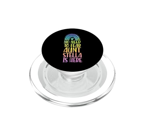 PopSockets PopGrip pour MagSafe Arc-en-Ciel Support Téléphone Magnétique Prénom
