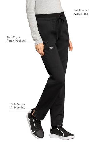 Cherokee WW105-BLK-S Scrubs For Women Workwear Revolution thumb #1