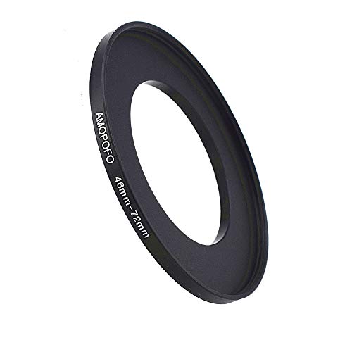 46mmレンズから72mmカメラフィルターリング すべてのブランドに対応 46mmレンズと72mm UV ND、CPLカメラフィルターアクセサリー