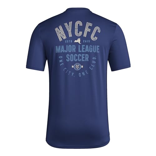Image of adidas Men's Inter Miami CF Local Pop Short Sleeve Pre-Game T-Shirt