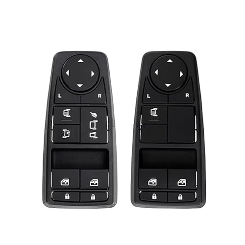 Interrupteur vitre électrique pour camion MAN TGL TGM TGS TGX en 24V