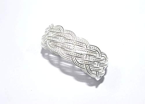 Handmade Design Silver Plated Cuff Bracelet Fashion Jewellery