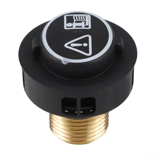 Tapón de mantenimiento de válvula de seguridad, para Kärcher para limpiador de vapor para SC 2.500 para SC 2.600 para SC 4 para SC 5 cierre a presión, cierre de seguridad (1 paquete)