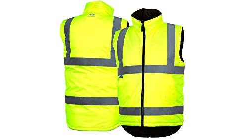 Pyramex RWVZ4510L RWVZ45 Series Vest Class 2 winter vest - Large