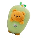 Favorisez une alimentation saine : préparez votre enfant à un mode de vie sain avec cet animal en peluche lapin réversible. Les jeux éducatifs inspirent la créativité et enseignent aux les fruits et légumes, encourageant ainsi des habitudes saines dès le plus jeune âge.