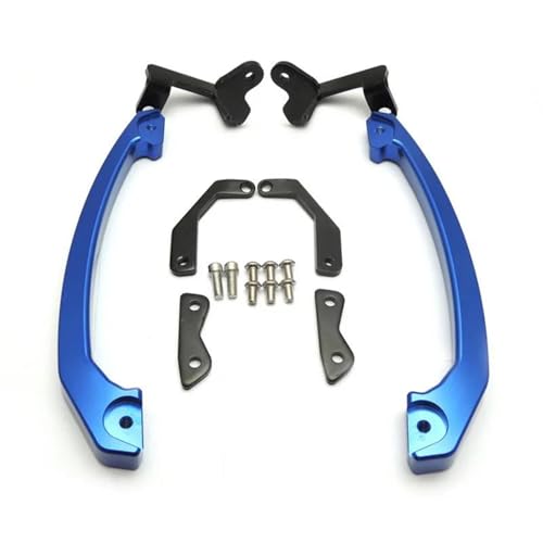Asidero trasero para motocicleta Yamaha MT 07 FZ 07 2013-2016 azul