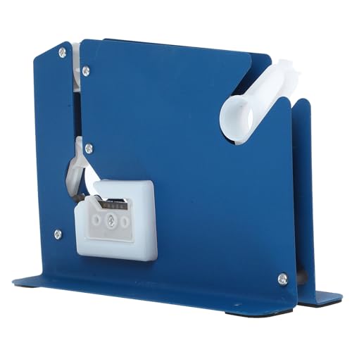 Machine à sceller paquet manuelle TIDTALEO en fer bleu haute durabilité