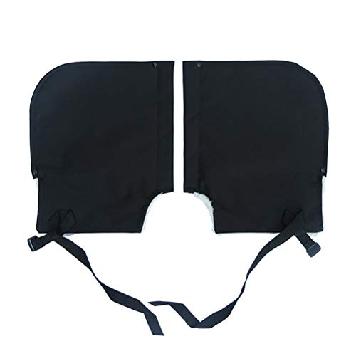 Luvas para Guidão de Motocicleta, Tecido Oxford 420D à Prova de Vento, Resistente à água, Quente par