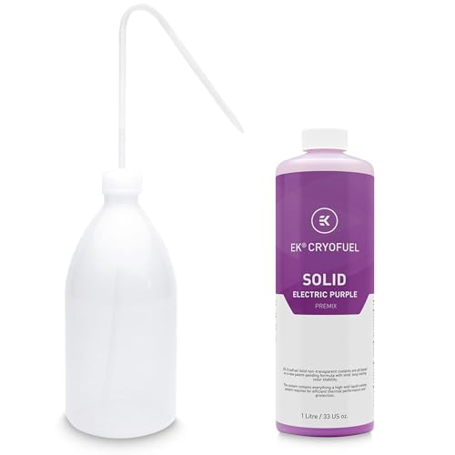 EKWB EK-CryoFuel Solid Premix PC �N�[�����g�Ə[�U�{�g���R���{ 1000ml �G���N�g���b�N�p�[�v��